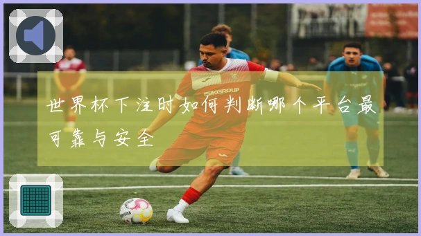 世界杯下注时如何判断哪个平台最可靠与安全