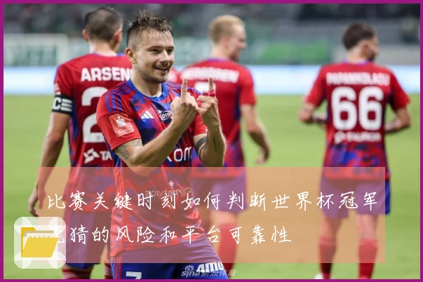 比赛关键时刻如何判断世界杯冠军竞猜的风险和平台可靠性