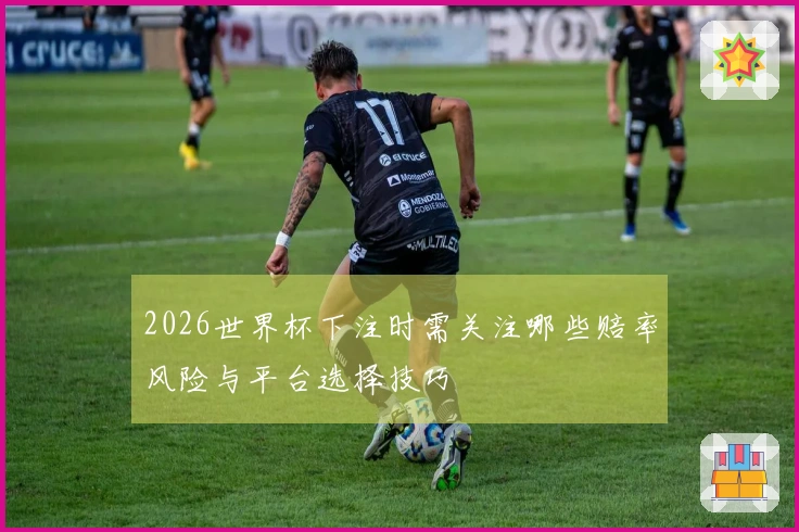 2026世界杯下注时需关注哪些赔率风险与平台选择技巧